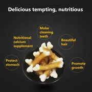 Pet food chicken around calcium bone dog snacks nutrition healthy delicious molars dog teeth tooth bone dog food pet snacks