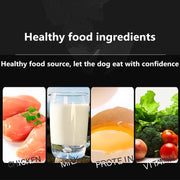 Pet food chicken around calcium bone dog snacks nutrition healthy delicious molars dog teeth tooth bone dog food pet snacks
