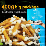 Pet food chicken around calcium bone dog snacks nutrition healthy delicious molars dog teeth tooth bone dog food pet snacks