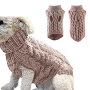 Knitted Clothes For Dogs Chihuahua Sweater For Small Dogs Winter Clothes For Sphinx Cat Dog Sweater For York Warm Dog Clothes