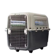 3XL IATA Approved Plastic Dog Transport Box PC Pet Cage with Kennel Travel Crates for Airline Shipping