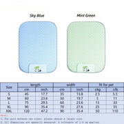 Cooling Sleeping Mat Dog Cooling Mat Dog Bed Cat Cooling Mat Suitable All Seasons Can Be Used As a Cool Sleeping Mat in Summer