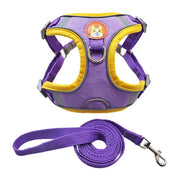 No Pull Pet Dog Harness Leash Set Adjustable Puppy Cat Harness Vest Reflective Walking Lead Leash For Small Dogs Chihuahua