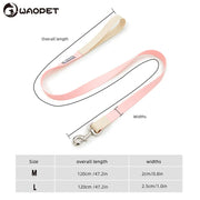 Waterproof Collar Leash Designed For Dog Training Easy Cntrol Outdoor Medium And Large Dog Breeds Multi-color Adjustable Collar