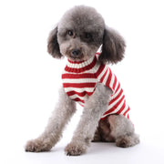 Winter Dog Sweaters for Small Medium Dogs Christmas Dog Clothes Cute Print Puppy Turtleneck Soft Warm Cat Sweater Pet Supplies