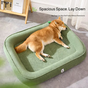 Double-Sided Dog Bed Large Extra Large Dog House Sofa Kennel Soft Fleece Pet Dog Cat Winter Warm Bed S-2XL Pet Accessories
