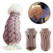 Knitted Clothes For Dogs Chihuahua Sweater For Small Dogs Winter Clothes For Sphinx Cat Dog Sweater For York Warm Dog Clothes