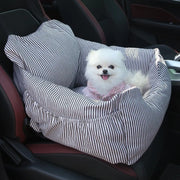 Adjustable Car Pet Bed Mat Full Coverage Outdoor Dog Bed Seat Removable Washable Foldable Pet Mat for Cars