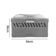 Portable Pp Material Outdoor Pet Cage, Foldable Durable PetTravel Carriers Dog Cage Large Cat Carrier Hard