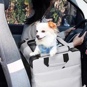Portable Car-Mounted Pet House Cage Large Space Dog Cat Travel Carrier 3-Door Foldable Dog Crate Car Pet Kennel Travel Supplies