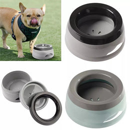 Portable Water Bowl High-Quality Road Refresher No Spill Bowl Dog Puppy Pet Travel Water Bowl Feeder Easy Outdoor