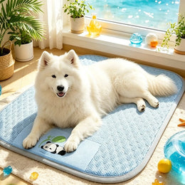 Cooling Sleeping Mat Dog Cooling Mat Dog Bed Cat Cooling Mat Suitable All Seasons Can Be Used As a Cool Sleeping Mat in Summer
