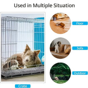 Dog Pet Beds Extra Large Plush Dog Bed Sofa Thickened Super Soft Polyester Pet Mat Dog Crate Mat Bed For Large Dog Bed