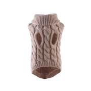 Knitted Clothes For Dogs Chihuahua Sweater For Small Dogs Winter Clothes For Sphinx Cat Dog Sweater For York Warm Dog Clothes
