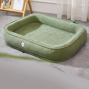 Double-Sided Dog Bed Large Extra Large Dog House Sofa Kennel Soft Fleece Pet Dog Cat Winter Warm Bed S-2XL Pet Accessories