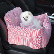 Adjustable Car Pet Bed Mat Full Coverage Outdoor Dog Bed Seat Removable Washable Foldable Pet Mat for Cars