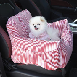 Adjustable Car Pet Bed Mat Full Coverage Outdoor Dog Bed Seat Removable Washable Foldable Pet Mat for Cars
