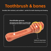Wholesale Dog Chew Toys Beef Flavored Dental Sticks for Teeth Cleaning and Training Bite Proof