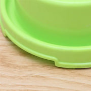 1pc Bowls Dog Cat Food Pet Feeding Ant Water Proof Feeder Anti Pet Puppy Dish Outdoor Drinking Dispenser Dogs（random color）