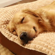 Dogs Sleeping Bed Warm Soft Fleece Pet Blanket Detachable Cat Puppy Mat Cushion for Small Medium Large Dogs Pet Supplies