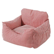Adjustable Car Pet Bed Mat Full Coverage Outdoor Dog Bed Seat Removable Washable Foldable Pet Mat for Cars