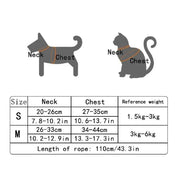 Lovely Small Pet Vest Chest Strap Dog Leash Traction Rope Walking Dog Cat Bunny Vest Harness Poodle Collar Leash Dog Accessories
