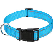 Pet Dog Collar Nylon Reflective Neck Collar for Small Medium Large Dog Pet Leash Collars for Dog Supplies Pet Accessories