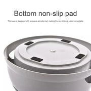 Portable Water Bowl High-Quality Road Refresher No Spill Bowl Dog Puppy Pet Travel Water Bowl Feeder Easy Outdoor