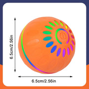 Smart Dog Toy Ball Automatic Interactive Pet Electronic Rolling USB Rechargeable Moving Bouncing for Puppy to Large dog Chew Toy