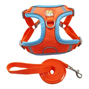 No Pull Pet Dog Harness Leash Set Adjustable Puppy Cat Harness Vest Reflective Walking Lead Leash For Small Dogs Chihuahua