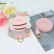 New cat Harness Leash Set for Small Dogs Adjustable Puppy Harness Vest French Bulldog Chihuahua Pug Outdoor Walking Lead Leash