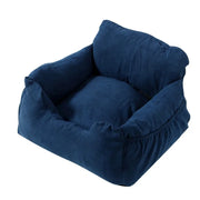 Adjustable Car Pet Bed Mat Full Coverage Outdoor Dog Bed Seat Removable Washable Foldable Pet Mat for Cars