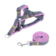 Dog cowboy leash neck ring small medium and large puppy pet Teddy golden retriever chest strap dog walking leash