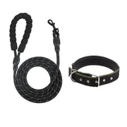 Dog Collar with Lining Leash Vest Style Harnesses Sets Small Medium Large Dogs Walking Leash Dog Neck Collar Pet Products