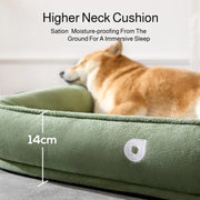 Double-Sided Dog Bed Large Extra Large Dog House Sofa Kennel Soft Fleece Pet Dog Cat Winter Warm Bed S-2XL Pet Accessories