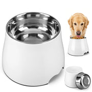 Stainless Steel Dog Food and Water Bowl Dishwasher Safe Non-Slip Food and Water Bowl Spill Proof Dog Food Bowl for Pet
