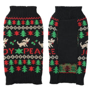 Winter Dog Sweaters for Small Medium Dogs Christmas Dog Clothes Cute Print Puppy Turtleneck Soft Warm Cat Sweater Pet Supplies