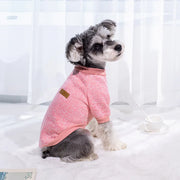 Cute Knitted Sweater for Dogs Warm Winter Jacket Cat Clothing Round Neck Pullover Pet Sweater for Small Medium Dogs Teddy,
