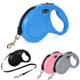 3m 5m Dog Leash For Small Medium Dogs Cats Automatic Retractable Outdoor Walking Traction Rope Chihuahua Yorkshire Pet Supplies