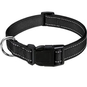 Pet Dog Collar Nylon Reflective Neck Collar for Small Medium Large Dog Pet Leash Collars for Dog Supplies Pet Accessories