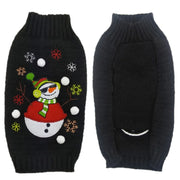 Winter Dog Sweaters for Small Medium Dogs Christmas Dog Clothes Cute Print Puppy Turtleneck Soft Warm Cat Sweater Pet Supplies