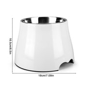 Stainless Steel Dog Food and Water Bowl Dishwasher Safe Non-Slip Food and Water Bowl Spill Proof Dog Food Bowl for Pet