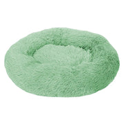 40-110cm Round Pet Bed for Large Dog Bed Super Soft Cat Bed Long Plush Dog House for Medium Dog House Winter Warm Sleeping