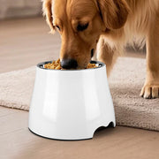 Stainless Steel Dog Food and Water Bowl Dishwasher Safe Non-Slip Food and Water Bowl Spill Proof Dog Food Bowl for Pet