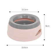 Portable Water Bowl High-Quality Road Refresher No Spill Bowl Dog Puppy Pet Travel Water Bowl Feeder Easy Outdoor