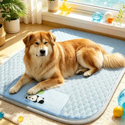 Cooling Sleeping Mat Dog Cooling Mat Dog Bed Cat Cooling Mat Suitable All Seasons Can Be Used As a Cool Sleeping Mat in Summer