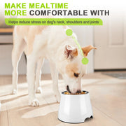 Stainless Steel Dog Food and Water Bowl Dishwasher Safe Non-Slip Food and Water Bowl Spill Proof Dog Food Bowl for Pet