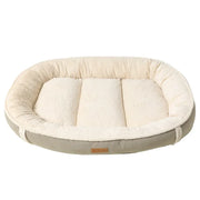 Faux Suede Pet Bed, Plush Dog Bed, Soft Large Padded Pet Mat, Cat Bed Mat, Suitable For Small And Medium-Sized Dogs And Cats