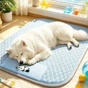 Cooling Sleeping Mat Dog Cooling Mat Dog Bed Cat Cooling Mat Suitable All Seasons Can Be Used As a Cool Sleeping Mat in Summer