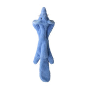 Funny Simulated Animal No Stuffing Dog Toy with Squeakers Durable Stuffingless Plush Squeaky Dog Chew Toy Crinkle Pet Squeak Toy